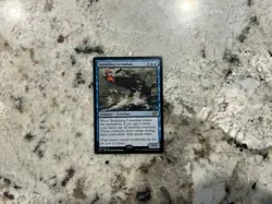 Mtg Breaching Leviathan - Magic the Gathering Breaching Leviathan Corner Dinged - Image 1