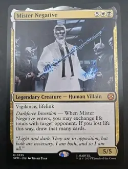 Mister Negative Marvel's Spider-Man MTG Regular Near Mint - Image 1