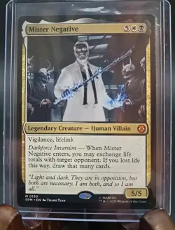 Mister Negative Marvel's Spider-Man MTG Regular Near Mint - Image 3