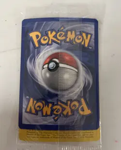 Pokemon Entei Black Star Promo Card #34 SEALED Movie Promo NEW Neo With Swirl - Image 3