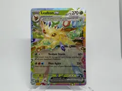 Leafeon ex 006/131 - Prismatic Evolutions - Double Rare - Pokemon tcg ✅NM/MINT✅ - Image 1