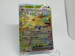 Leafeon ex 006/131 - Prismatic Evolutions - Double Rare - Pokemon tcg ✅NM/MINT✅ - Image 2