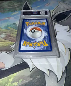 Flareon EX 146/131 PSA 9 Mint 2025 Prismatic Evolutions SIR Holo Card Pokemon - Image 5
