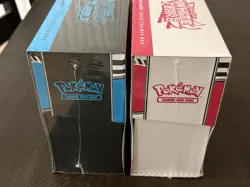 Pokemon Center Black Bolt and White Flare ETB Pokemon TCG - Factory Sealed - Image 4