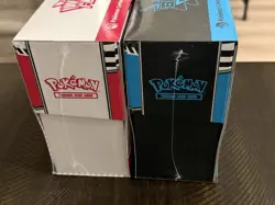 Pokemon Center Black Bolt and White Flare ETB Pokemon TCG - Factory Sealed - Image 5