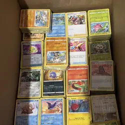 Pokemon Card Bulk Lot C/Unc SWSH SV Era No Energy NM - Image 1
