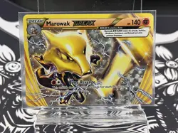 Pokemon Card Marowak BREAK 79/162 XY-BREAKthrough Ultra Rare NM - Image 1