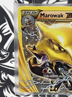 Pokemon Card Marowak BREAK 79/162 XY-BREAKthrough Ultra Rare NM - Image 3