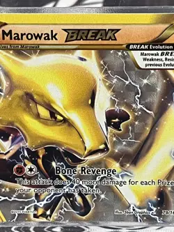 Pokemon Card Marowak BREAK 79/162 XY-BREAKthrough Ultra Rare NM - Image 4