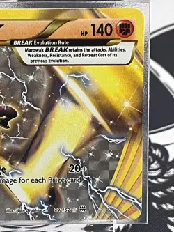 Pokemon Card Marowak BREAK 79/162 XY-BREAKthrough Ultra Rare NM - Image 5