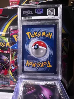 Pokemon Mega Charizard X ex Phantasmal Flames SIR #125 PSA 10 - Image 2