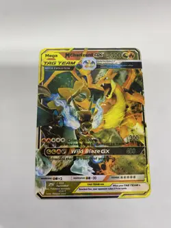 Charizard GX Gold Metal Pokemon Card-Collectible Gift Display！Christmas GOOD - Image 3