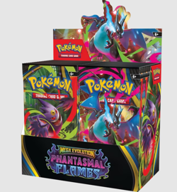 Pokemon Phantasmal Flames Booster Box (36) | ENG VERSION | FACTORY SEALED ✅ - Image 1