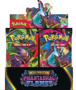 Pokemon Phantasmal Flames Booster Box (36) | ENG VERSION | FACTORY SEALED ✅ - Image 2