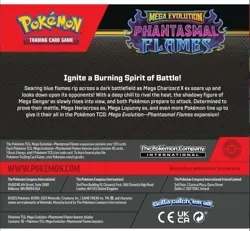 Pokemon Phantasmal Flames Booster Box (36) | ENG VERSION | FACTORY SEALED ✅ - Image 3