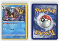INTELEON SWSH113 PRERELEASE PROMO POKEMON TCG NM - Image 3