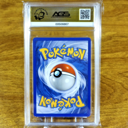 Pokemon Fossil Series Unlimited Kabuto 50/62 AGS Gem-MT 10 Common 1999 - Image 3