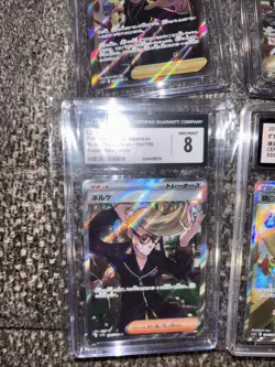 Pokemon Graded Slab Lot Trainers CGC Tcg 4 Slabs - Image 1