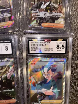 Pokemon Graded Slab Lot Trainers CGC Tcg 4 Slabs - Image 2