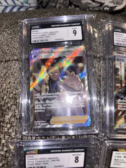 Pokemon Graded Slab Lot Trainers CGC Tcg 4 Slabs - Image 3