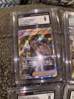 Pokemon Graded Slab Lot Trainers CGC Tcg 4 Slabs - Image 4