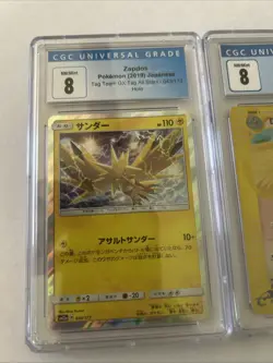 Pokemon CGC Slab Lot 3 Cards - Image 2