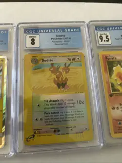 Pokemon CGC Slab Lot 3 Cards - Image 3
