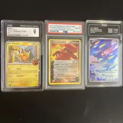 Pokemon PSA,TAG,CGC Bulk Slab Lot - Image 1