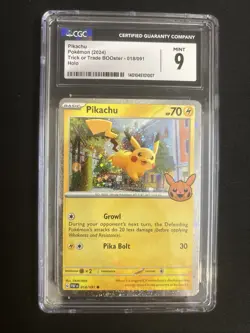 Pokemon PSA,TAG,CGC Bulk Slab Lot - Image 4
