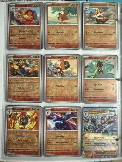 Pokemon Surging Sparks Collection (Only The Cards Binder Not Included) - Image 2