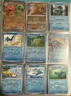 Pokemon Surging Sparks Collection (Only The Cards Binder Not Included) - Image 3