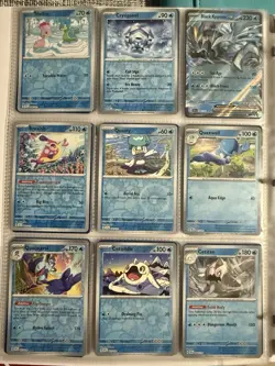 Pokemon Surging Sparks Collection (Only The Cards Binder Not Included) - Image 4