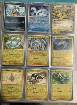 Pokemon Surging Sparks Collection (Only The Cards Binder Not Included) - Image 5
