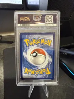2024 Pokemon Stellar Crown Squirtle Illustration Rare #148/142 PSA 10 Gem Mint - Image 2