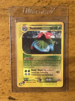 2002 Pokemon Expedition Venusaur #68/165 Reverse Holo RARE TCG WOTC VINTAGE CARD - Image 1