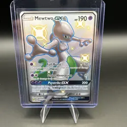 Mewtwo GX SV59/SV94 Hidden Fates Shiny Vault Pokemon 2019 - Image 1