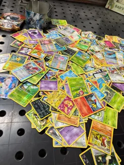 Pokemon bulk old card lot Rares w HOLO Box Large lot excellent condition! - Image 2