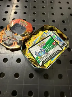 Pokemon bulk old card lot Rares w HOLO Box Large lot excellent condition! - Image 5