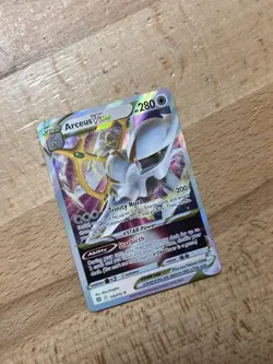 Arceus VSTAR #123/172 SWSH09: Brilliant Stars Ultra Rare Pokemon - Image 2