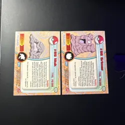 2000 Topps Chrome Muk #89 Pokemon Card, Foil Holographic, Grimer #88 vintage NM - Image 2