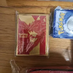 Pokemon Trading Card Game Lot - Playmat, Deck Boxes, Card Sleeves! - Ultra Pro - Image 4