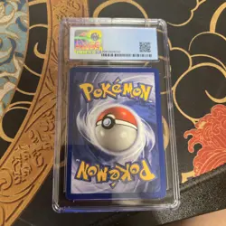 1999 POKEMON MEOWTH BLACKSTAR PROMO JUNGLE GOLD BORDER POKEMON ROLLS CGC 8.5 - Image 2