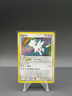 Pokemon TCG- 2004 Togetic 14/109 Holo Team Rocket Returns NM/LP - Image 1