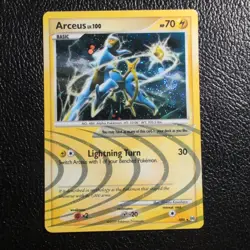 Pokemon TCG Arceus AR6 Holo Platinum Series Arceus Set 2009 LP - Image 1