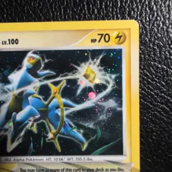 Pokemon TCG Arceus AR6 Holo Platinum Series Arceus Set 2009 LP - Image 4