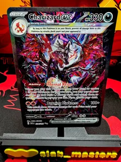 2024 | Pokemon Paldean Fates | Charizard EX Special Illustration Rare | 234/091 - Image 1