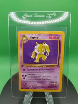 Hypno 23/62 1st Edition Fossil Non Holo Rare 1999 English Pokemon Card WoTC TCG - Image 3