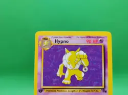 Hypno 23/62 1st Edition Fossil Non Holo Rare 1999 English Pokemon Card WoTC TCG - Image 4