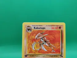 Kabutops 24/62 1st Edition Fossil Non Holo Rare 1999 English Pokemon Card WoTC - Image 4