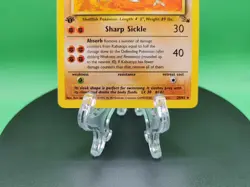 Kabutops 24/62 1st Edition Fossil Non Holo Rare 1999 English Pokemon Card WoTC - Image 5